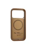 Peak Design Mobile Everyday Clarino Loop Case iPhone 17 Pro Tan - brązowy - 12