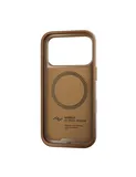 Peak Design Mobile Everyday Clarino Loop Case iPhone 17 Pro Tan - brązowy - 10