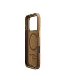 Peak Design Mobile Everyday Clarino Loop Case iPhone 17 Pro Tan - brązowy - 8