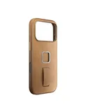 Peak Design Mobile Everyday Clarino Loop Case iPhone 17 Pro Tan - brązowy - 3