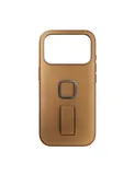 Peak Design Mobile Everyday Clarino Loop Case iPhone 17 Pro Tan - brązowy - 24