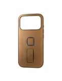 Peak Design Mobile Everyday Clarino Loop Case iPhone 17 Pro Tan - brązowy - 23