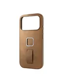 Peak Design Mobile Everyday Clarino Loop Case iPhone 17 Pro Tan - brązowy - 21