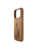 Peak Design Mobile Everyday Clarino Loop Case iPhone 17 Pro Tan - brązowy - 19