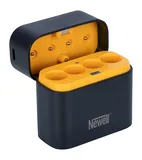 Newell Ładowarka 4-kanałowa do akumulatorów Li-ion + 4 akumulatory Li ion AA 2200 mAh - 6
