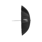 GlareOne Orb Silver 100 cm - srebrny parasol z dyfuzorem