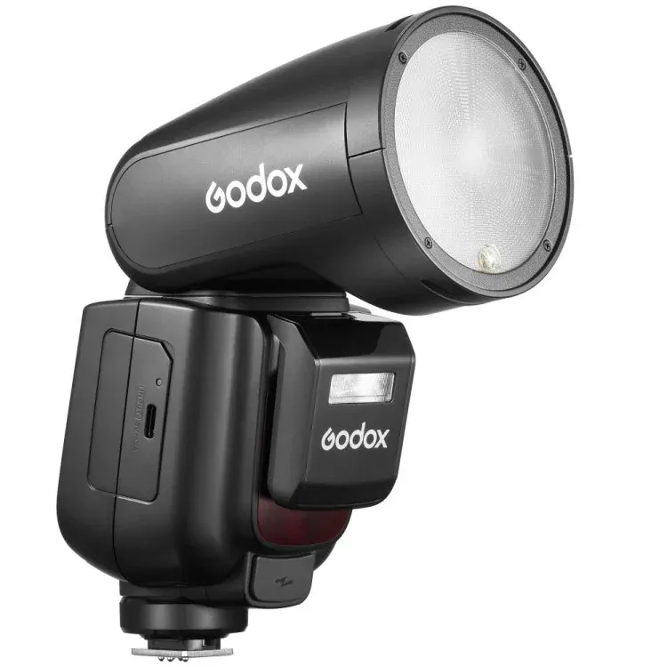 Godox V1Pro lampa reporterska TTL do Canon