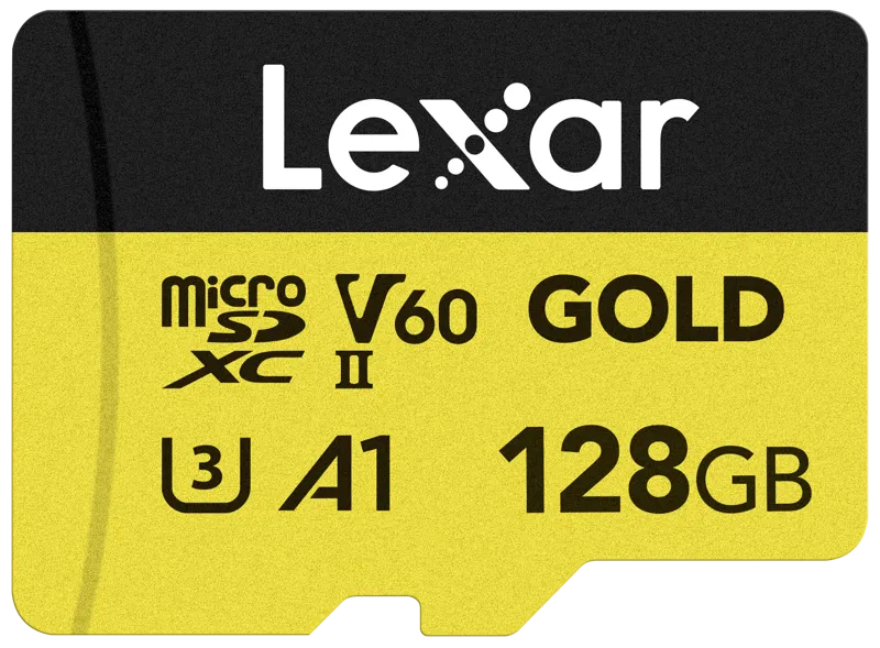 Lexar microSDXC GOLD UHS-II/C10/A1/U3 R280/W100 (V60) 128GB