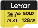 Lexar microSDXC GOLD UHS-II/C10/A1/U3 R280/W100 (V60) 128GB