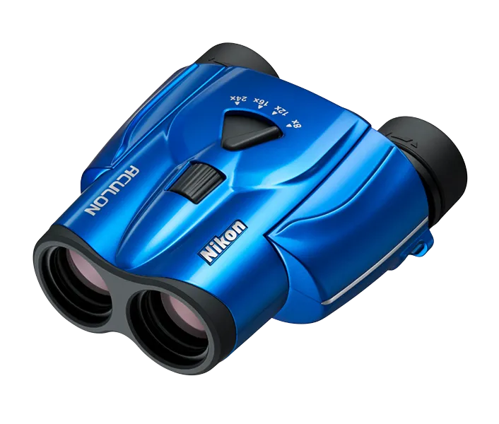 Nikon lornetka Aculon T11 8-24x25 Zoom niebieski