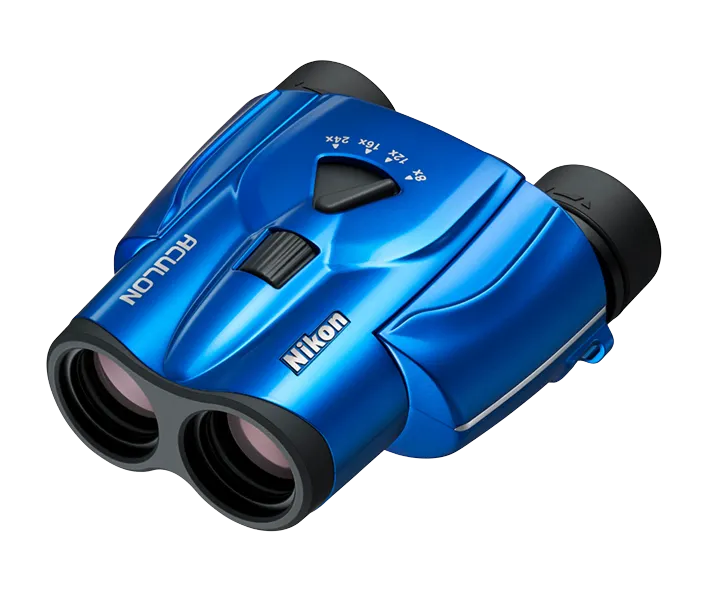 Nikon lornetka Aculon T11 8-24x25 Zoom niebieski | Kup i zyskaj rabat na akcesoria do 30%