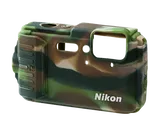 Nikon silikonowa osłona na aparat AW130 - moro