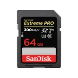 Karta Sandisk Extreme PRO SDXC 64GB - 300MB/s V90 UHS-II