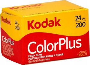 Kodak klisza kolorowa ColorPlus 200/24 35 mm