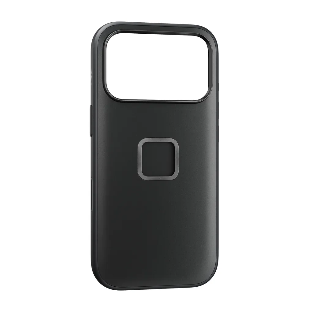 Peak Design Mobile Everyday Clarino Case iPhone 17 Pro Black - czarny