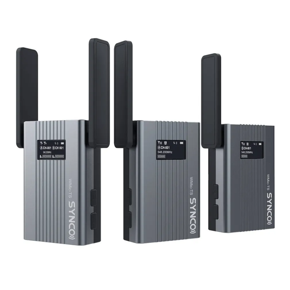 Synco TS bezprzewodowy system mikrofonowy UHF - 2 odbiorniki