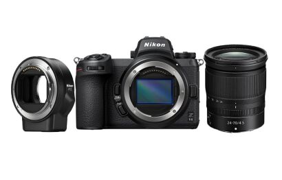 Nikon Z6 II + FTZ II + 24-70 F/4.0 + RATY 0% - PROMOCJA NATYCHMIASTOWY RABAT