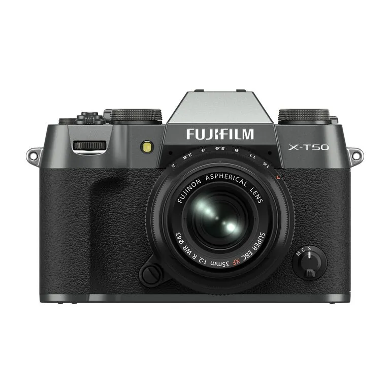 Fujifilm X-T50 + XC 15-45 mm f/3.5-5.6 OIS PZ  Ciemno-szary | WYBIERZ AKCESORIA Z RABATEM | RATY 20X0%