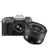 Fujifilm X-T50 + Fujinon XC 15-45 mm f/3.5-5.6 OIS PZ - Ciemno-szary