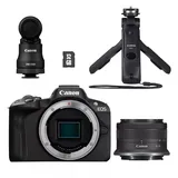 Canon EOS R50 + RF-S 18-45 mm IS STM CREATOR KIT czarny | RATY 20x0% | Exascend Karta 128GB Catalyst GRATIS