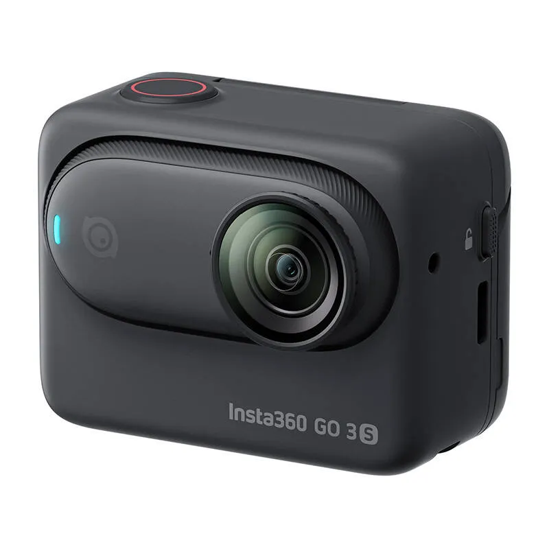 Kamera sportowa Insta360 GO 3S (128GB) Czarna | RATY 20x0% - BLACK WEEK