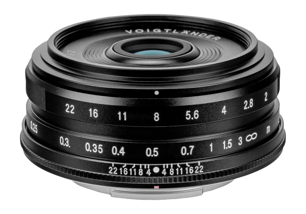 Obiektyw Voigtlander Ultron 27 mm f/2,0 do Fujifilm X - czarny