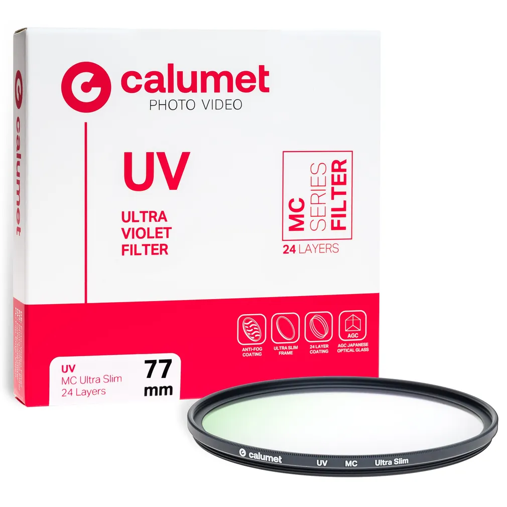 Calumet Filtr UV MC 49 mm Ultra Slim 77 Layers