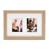 Ramka Fujifilm Instax Mini Twin Mount Photo Frame Natural Na 2 Zdjęcia