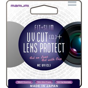 Marumi filtr FIT+SLIM MC UV (CL) 55 mm  - BLACK FRIDAY