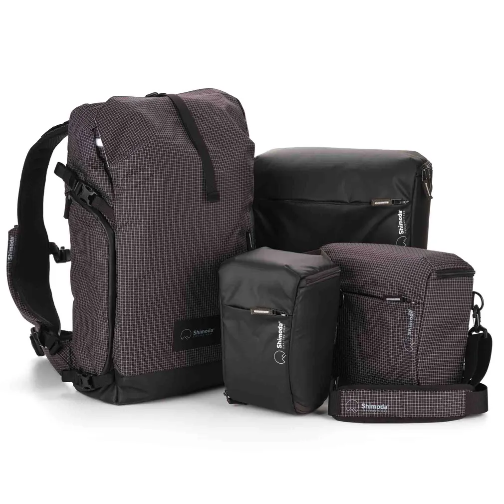 Plecak Shimoda Sidecountry 28 Starter Kit - Czarny