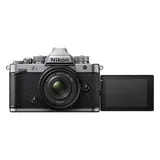 Aparat cyfrowy Nikon Z f srebny  + Nikkor Z 24-105mm f/4‑7.1 - 6