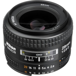 Nikon AF 28 mm f/2.8D