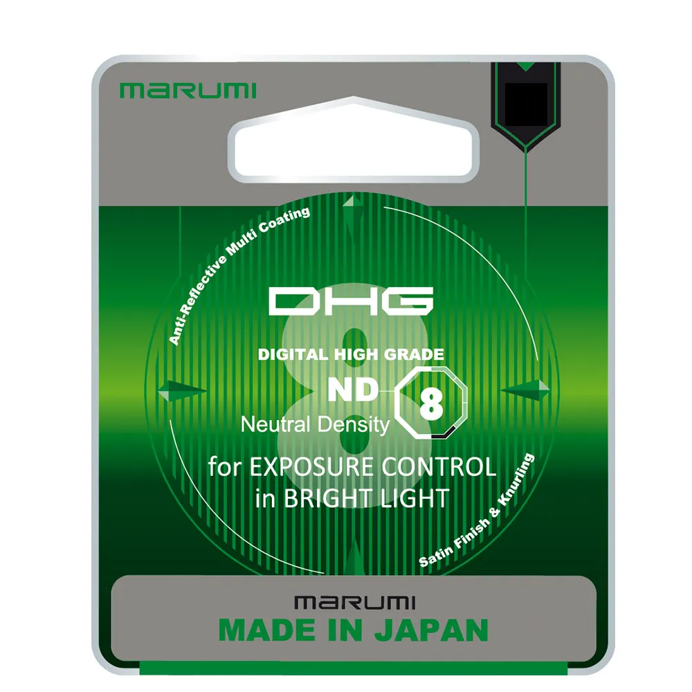 Marumi DHG ND8 Filtr fotograficzny szary 62mm