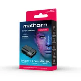 Bateria Mathorn MB-242 Ultimate 2400mAh USB-C zamiennik BLX-1
