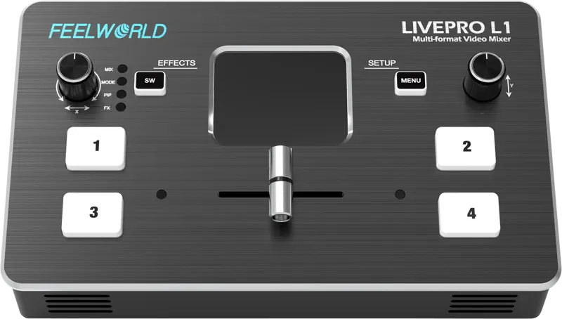 FEELWORLD LIVEPRO L1 MULTI-FORMAT VIDEO MIXER