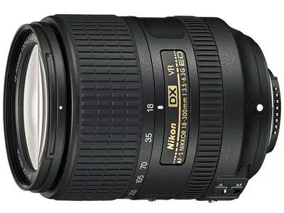 Nikon F DX 18-300 mm f/3.5–6.3G ED VR + ZESTAW CZYSZCZĄCY 4W1 - RATY 10x0%