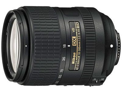 Nikon AF-S DX 18-300 mm f/3.5–6.3G ED VR