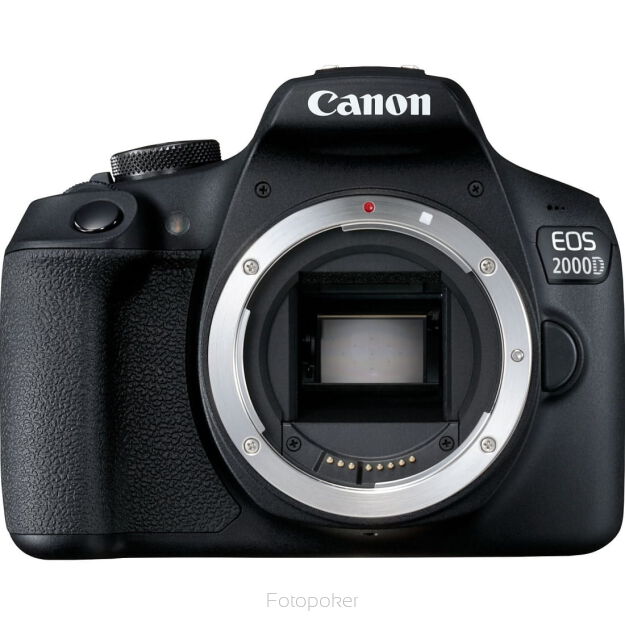 Canon EOS 2000D BODY - Karta Pamięci 64GB gratis!