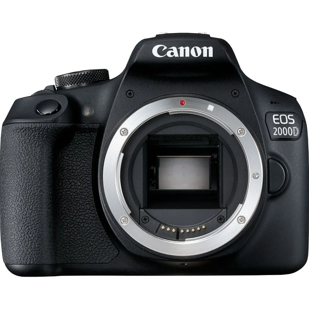 Canon EOS 2000D Body + karta SANDISK 128GB GRATIS + RATY 10x0%
