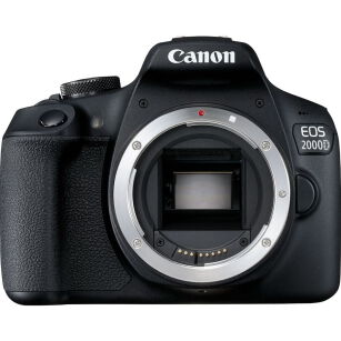 Canon EOS 2000D BODY - Karta Pamięci 64GB gratis! 