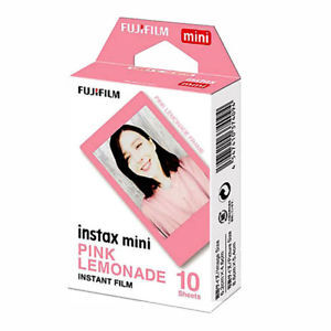 Fujifilm wkład Instax mini Pink Lemonade 10 sztuk