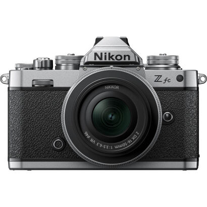 Nikon Z FC + 16-50 VR srebrny + KARTA SANDISK 64 GB GRATIS