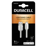 Kabel Duracell 1M Biały USB-A / USB-C