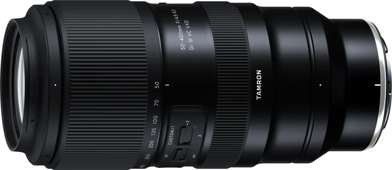 Tamron 50-400mm F/4,5-6,3 Di III VC VXD for Nikon Z - BLACK WEEK