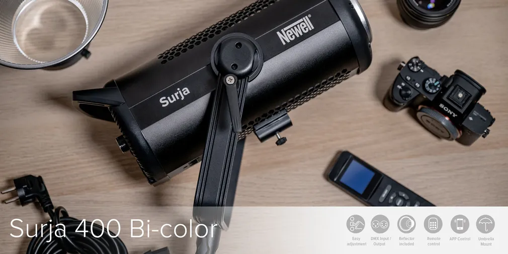 Lampa LED Newell Surja 400