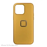 Peak Design Mobile Etui Everyday Case Fabric iPhone 15 Pro Max - Żółte - BLACK WEEK