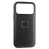 Peak Design Mobile Everyday Clarino Case iPhone 17 Pro Max Black - czarny