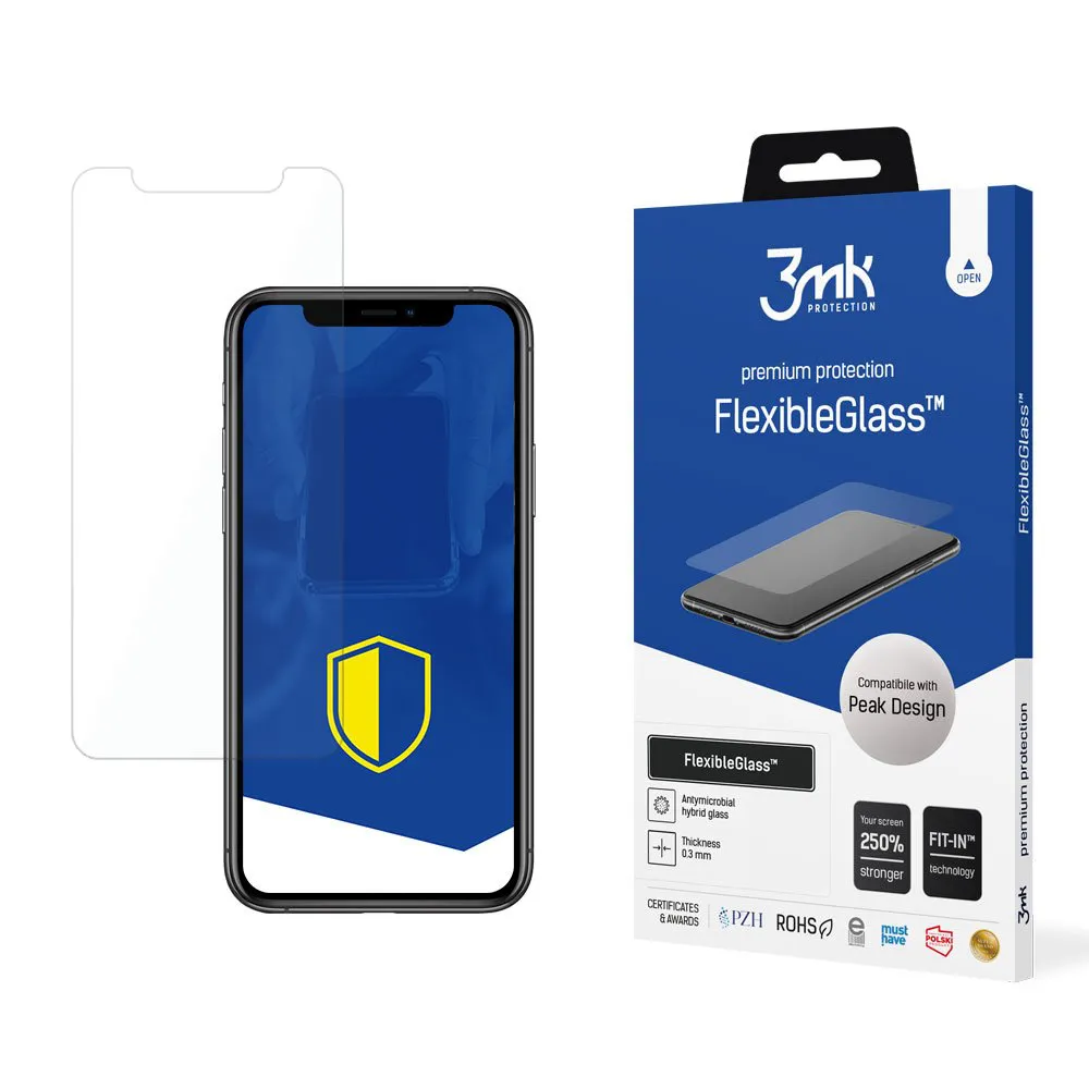 3mk szkło hartowane Flexible Glass Oleo PD iPhone 11 Pro