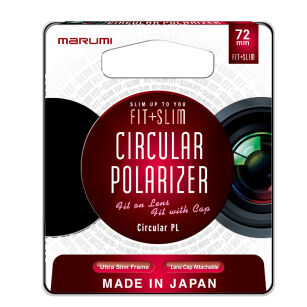 Marumi filtr Fit + Slim Circular PL 72 mm - BLACK FRIDAY