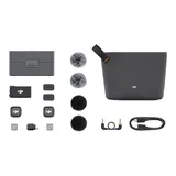 System mikrofonów bezprzewodowych DJI Mic 3 (2 TX + 1 RX + etui ładujące)